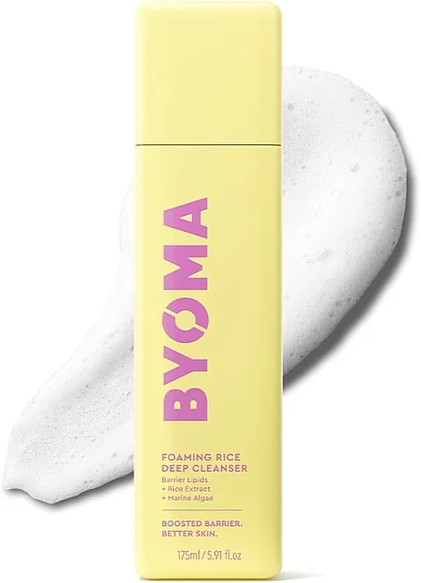BYOMA Foaming Rice Deep Cleanser Sredstvo za čišćenje lica