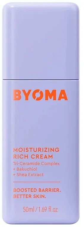 BYOMA Moisturizing Rich Cream Dubinski hidratantna krema za lice