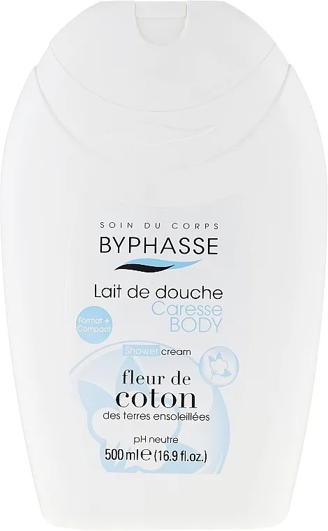 Byphasse Caresse Shower Cream Coton Krema za tuširanje