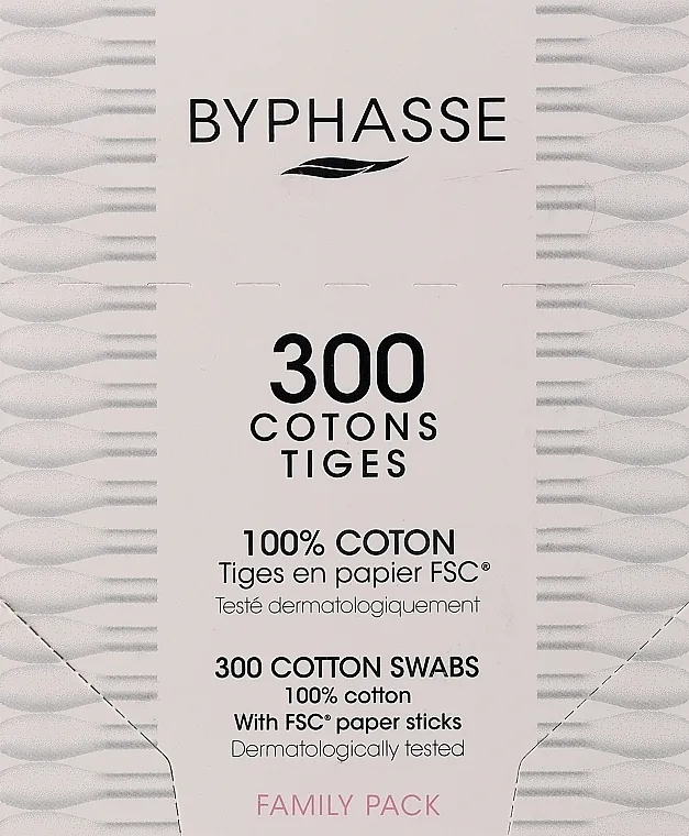 Byphasse Coton Tiges Higijenski štapići