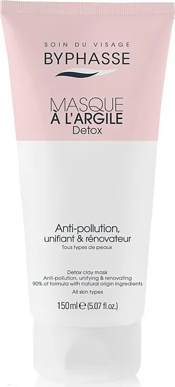 Byphasse Detox Clay Mask Maska za detoksikaciju lica
