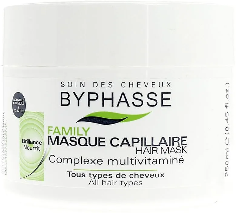 Byphasse Family Multivitamin Complexe Mask Maska za sve tipove kose s multivitaminskim kompleksom