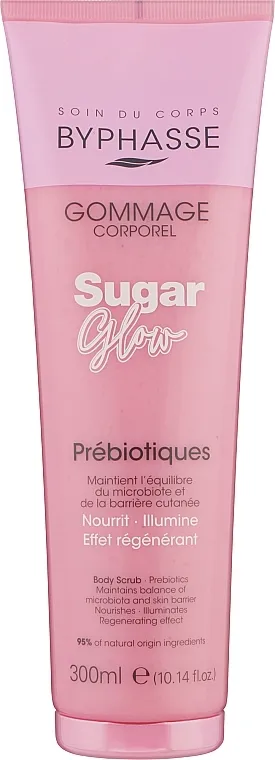 Byphasse Gommage Corporel Sugar Glow Piling za telo 'Šećerni sjaj'