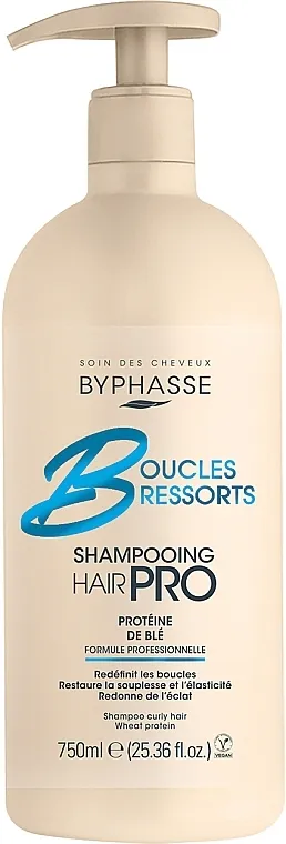 Byphasse Hair Pro Shampooing Boucles Ressoorts Šampon za kovrčavu kosu