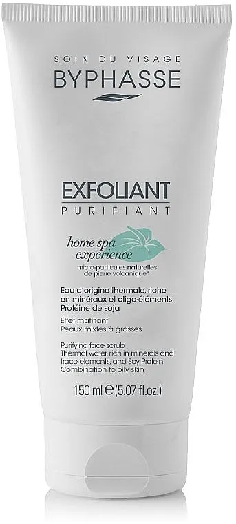 Byphasse Home Spa Experience Purifying Face Scrub Combination To Oily Skin Scrub lica za mješovitu kožu "SPA-njega kod kuće"