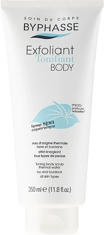 Byphasse Home Spa Experience Toning Body Scrub Tonirajući piling za telo