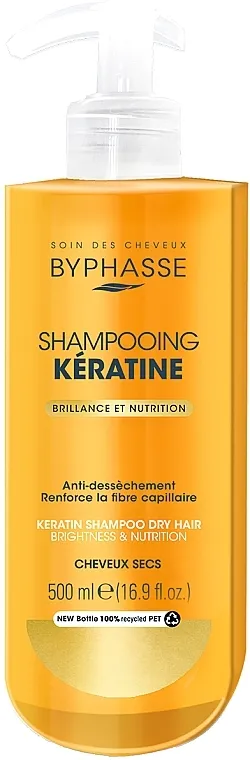 Byphasse Keratin Shampoo Sublim Protect Šampon za kosu