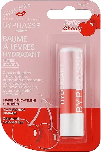 Byphasse Limited Edition Fruity Cherry Lip-Balm Balzam za usne Voćna trešnja