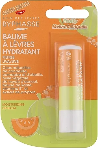 Byphasse Limited Edition Fruity Melon &amp; Propolis Lip-Balm Balzam za usne Dinja i propolis