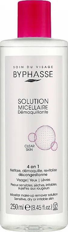 Byphasse Solution Micellaire Démaquillante Micelarna voda za osetljivu kožu