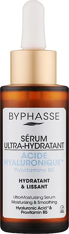 Byphasse Ultra-Hydrating Serum Serum za lice sa hijaluronskom kiselinom