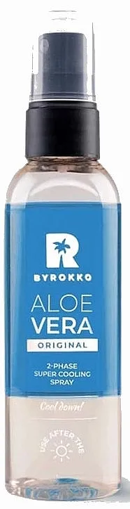 Byrokko Aloe Vera Two-Phase Super Cooling Spray Dvofazni rashladni sprej za lice i telo