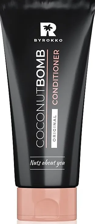 Byrokko Coconut Bomb Conditioner Kokosov regenerator za kosu