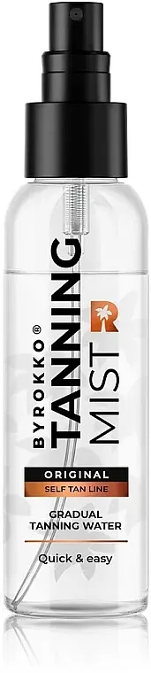 Byrokko Self Tanning Mist Sprej za samotamnjenje lica i tela