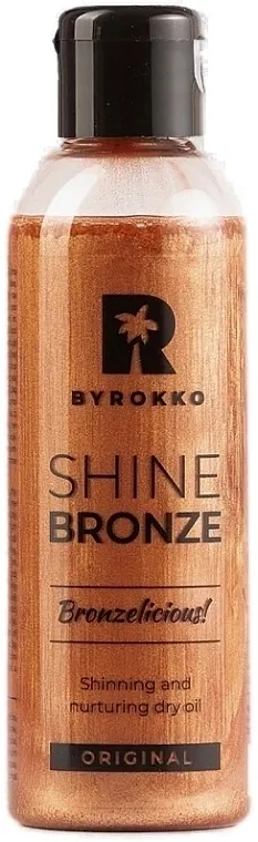 Byrokko Shine Bronze Suvo bronzujuće ulje za telo