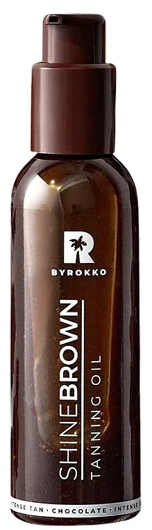 Byrokko Shine Brown Chocolate Oil Ulei za sunčanje
