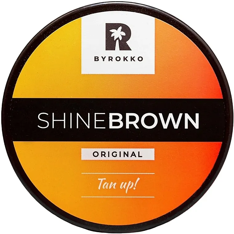 Byrokko Shine Brown Original Premium Tan-Boosting Cream Krema za sunčanje