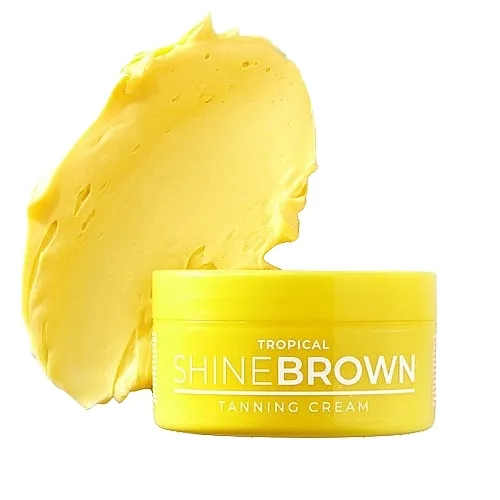 Byrokko Shine Brown Tropical Krema za sunčanje