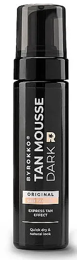 Byrokko Tan Mousse Dark Sredstvo za samopotamnjivanje za telo