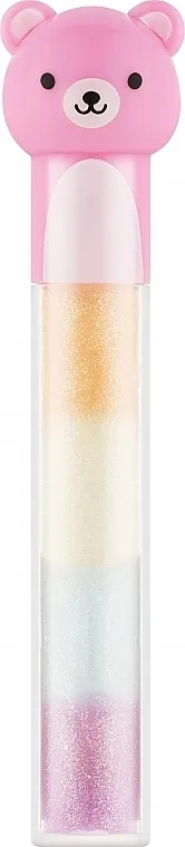 Błyszczyk do ust Životinjice, roze medvedić Martinelia Shiny Animals Lip Gloss