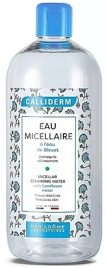 Calliderm Micellar Cleansing Water with Cornflower Water Micelarna voda za osetljivu kožu