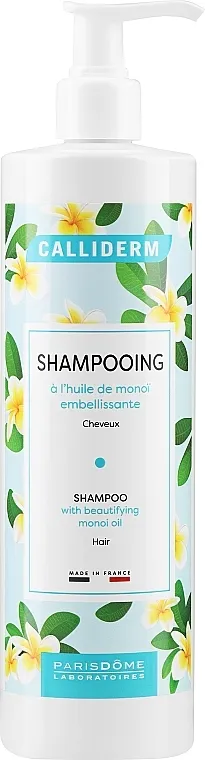 Calliderm Monoi Shampoo Šampon za kosu sa monoi uljem