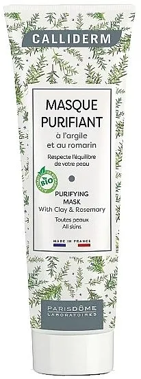 Calliderm Purifying Mask with Clay &amp; Rosemary Maska za čišćenje lica sa glinom i ruzmarinom