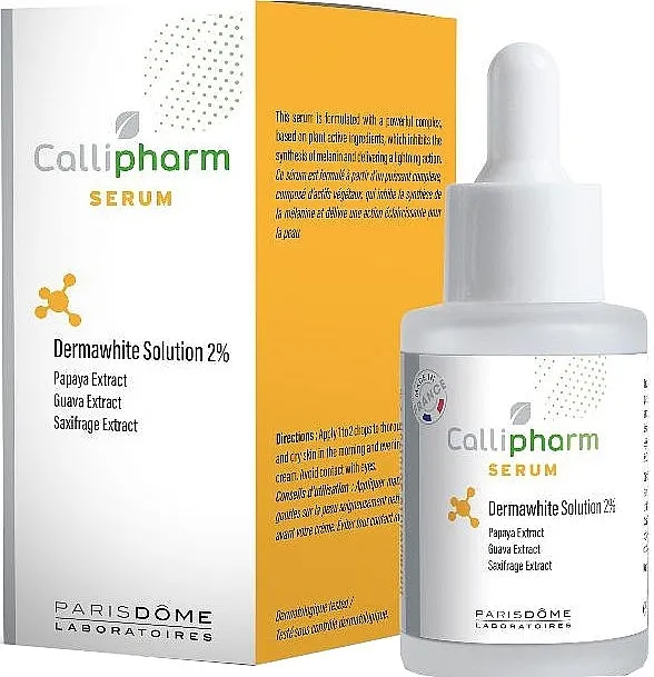 Callipharm Serum Dermawhite Solution 2% Serum za posvetljivanje lica