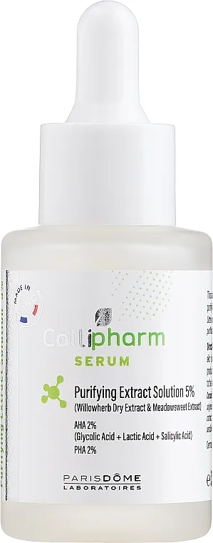 Callipharm Serum Purifying Extract Solution 5% Serum za čišćenje lica