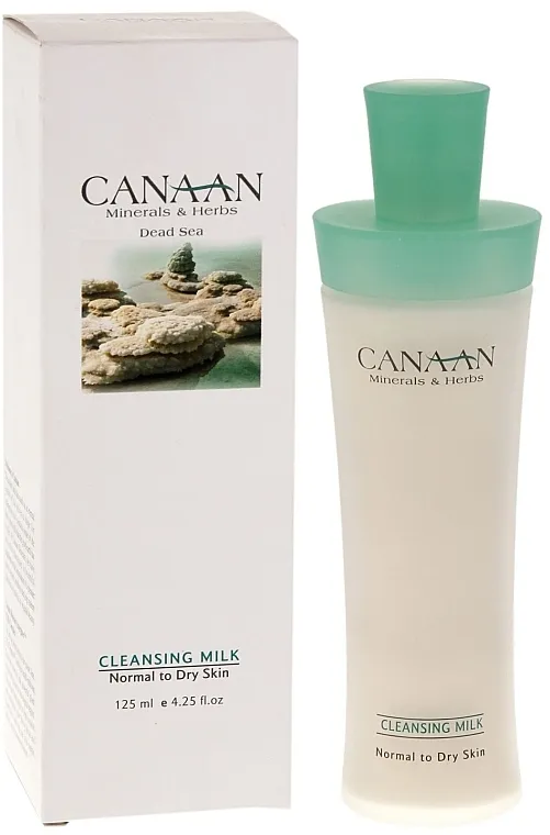 Canaan Minerals &amp; Herbs Cleansing Milk Normal to Dry Skin Mlijeko za čišćenje normalne i suhe kože