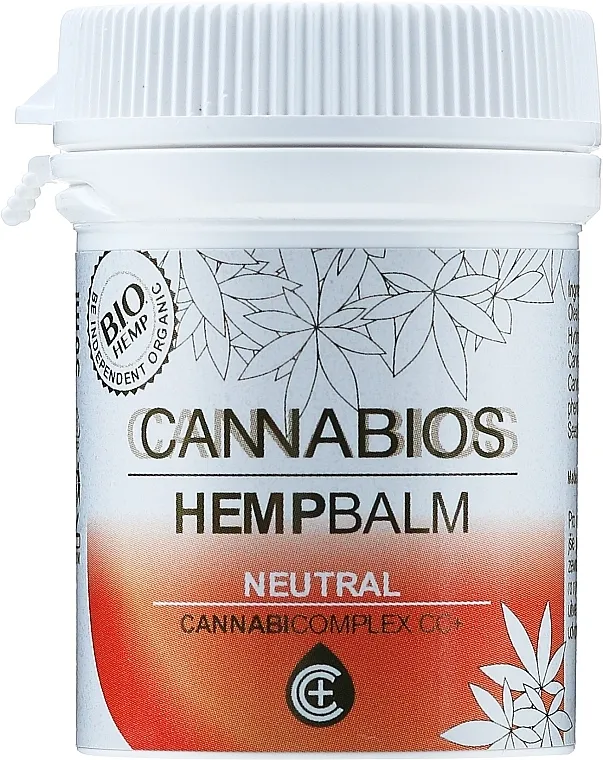 Cannabios Balm Neutral Balzam za tijelo, neutralan