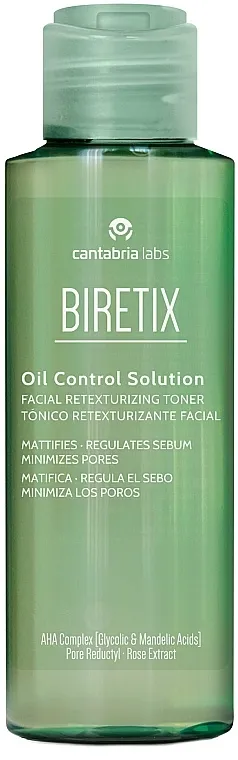 Cantabria Labs Biretix Oil Control Solution Facial Retexturizing Toner Tonik za lice