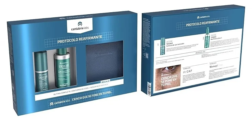Cantabria Labs Endocare (ser/30ml + eye/cr/15ml + bag) Set