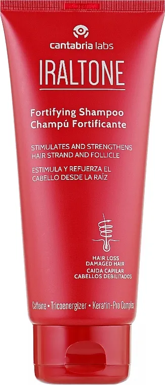 Cantabria Labs Iralton Fortifying Shampoo Učvršćujući šampon protiv opadanja kose