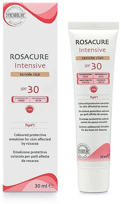 Cantabria Labs Rosacure Intensive Cremcolor SPF30 Tonirana emulzija za sunčanje SPF30