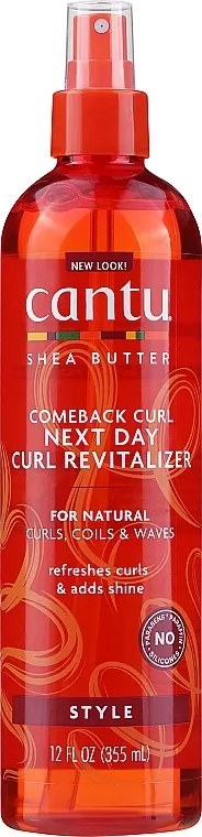 Cantu Comeback Curl Next Day Curl Revitalizer Sredstvo za obnavljanje lokni