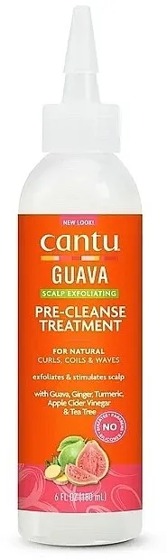 Cantu Guava &amp; Ginger Pre-Poo Treatment Piling za kožu glave