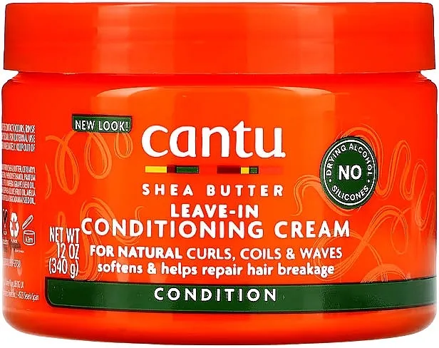 Cantu Shea Butter For Natural Hair Leave in Conditioning Cream Leave-in regenerator za kosu