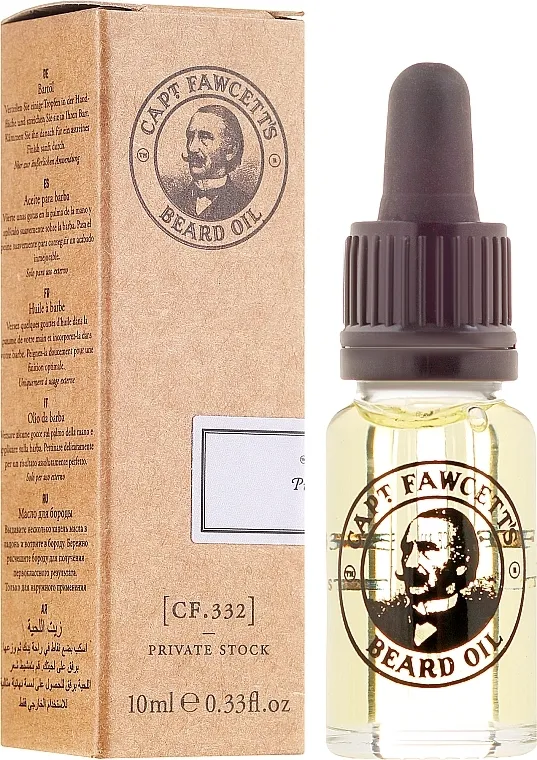 Captain Fawcett Beard Oil Ulje za bradu