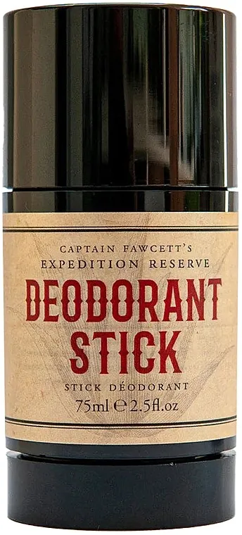 Captain Fawcett Expedition Reserve Deodorant Stick Dezodorans u stiku