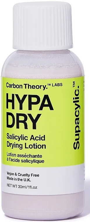 Carbon Theory Supacylic 2% Drying Lotion Balzam protiv akni