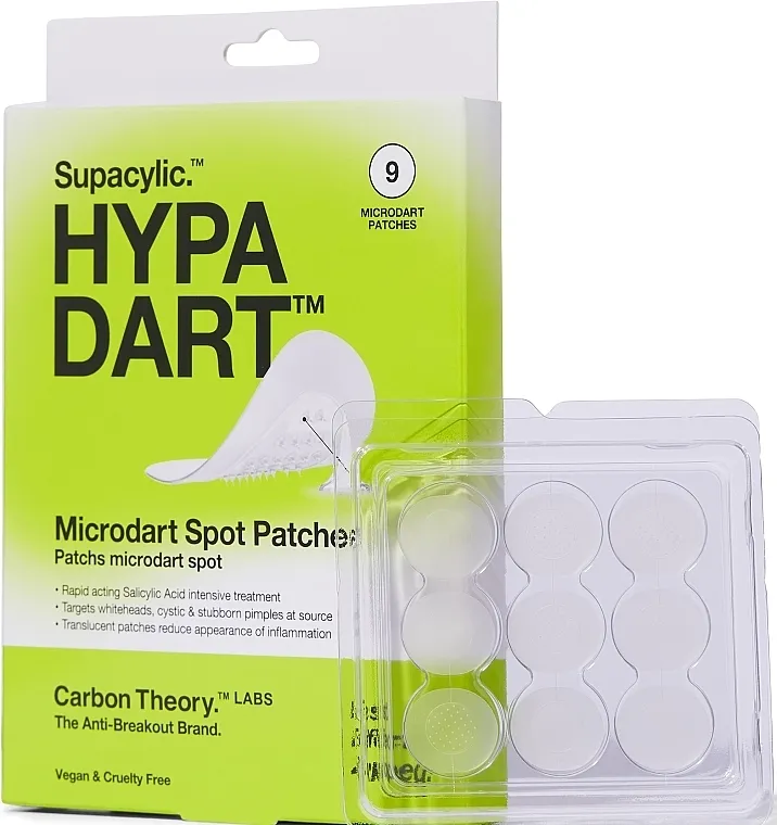 Carbon Theory Supacylic Hypa Dart Flasteri za akne Microdart
