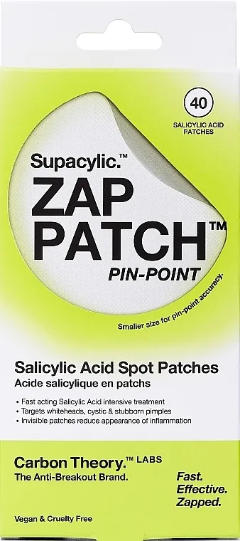 Carbon Theory Supacylic Zap Patch Flasteri za akne Pin Point