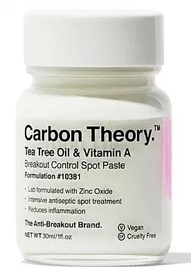 Carbon Theory Tea Tree Oil &amp; Vitamin Ulje čajevca i vitamin A za lice