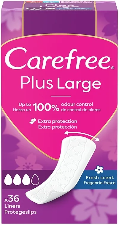Carefree Large Fresh plus Higijenski ulošci