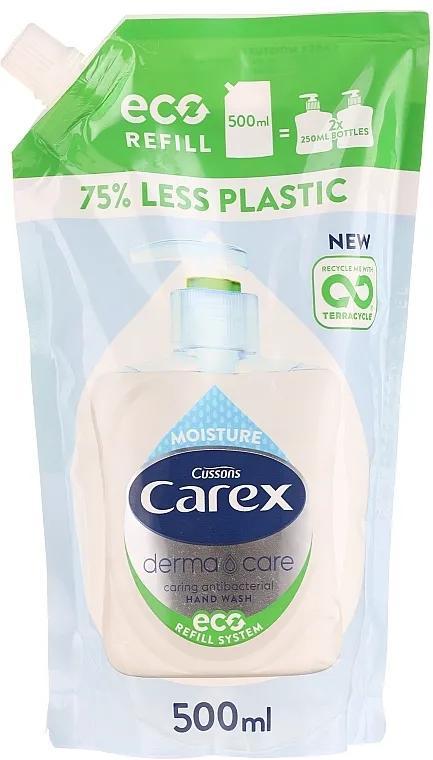 Carex Moisture Plus Hand Wash (Refill) Tekući antibakterijski sapun