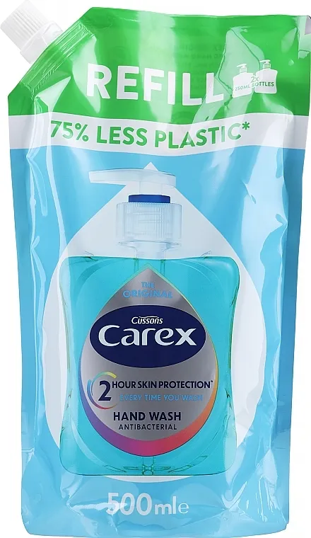 Carex Original Antibacterial Liquid Hand Soap (Refill) Tekući antibakterijski sapun
