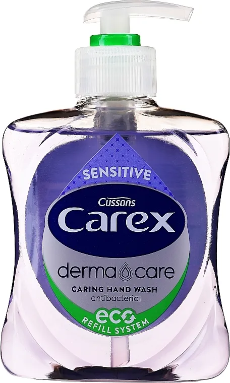 Carex Sensitive Hand Wash Tekući antibakterijski sapun