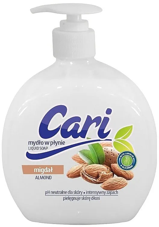 Cari Almond Liquid Soap Tekući sapun "Badem"