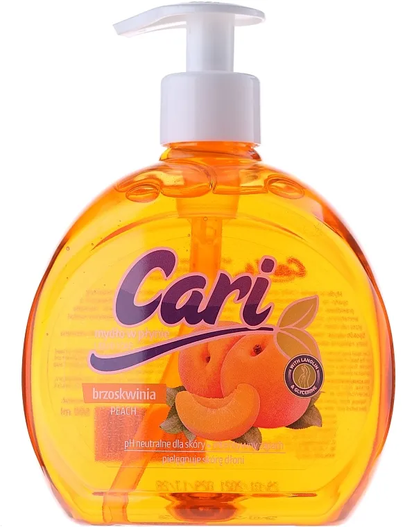 Cari Peach Liquid Soap Tekući sapun "Breskva"